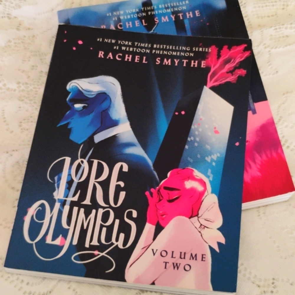 Lore Olympus Volume Set
